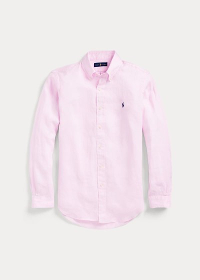 Polo Ralph Lauren Linen Skjorter Herre Danmark (RDEJA5407)